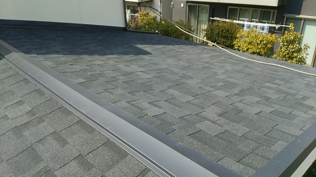 加古川市　カバー工法　完了　リッジウェイ